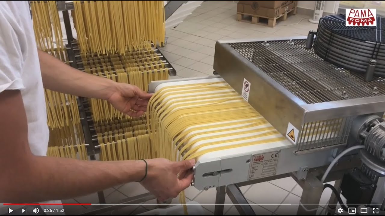 Machines Pâtes: Usine de pâtes agricoles, du blé aux pâtes, le tout à "0" km