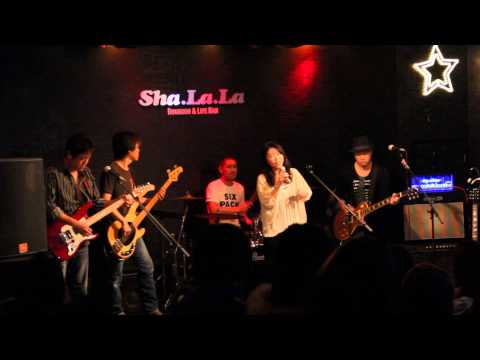Sha.la.la ライブ Super Fly copy band