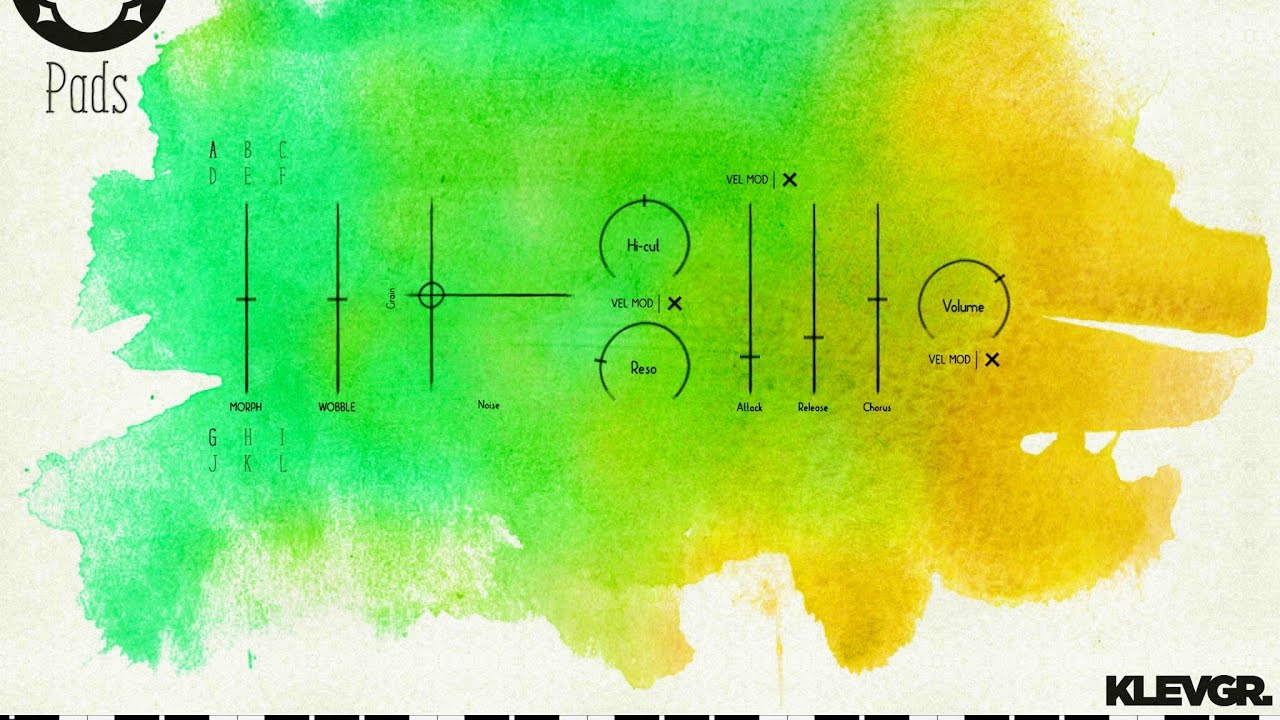 Klevgränd Pads - Lush Pad Synthesizer - Demo for the iPad