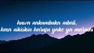 Diamond ft Chid benz - nalia na mengi lyrics