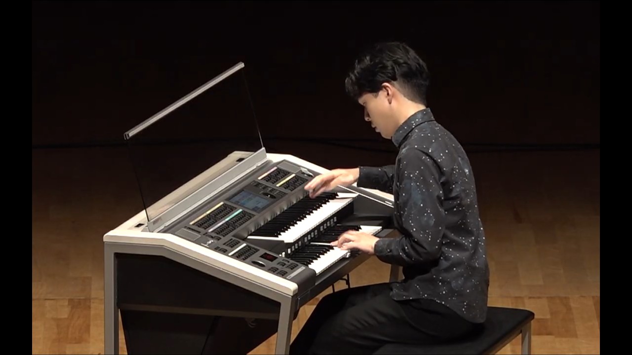 名古屋音楽大学 第48回定期演奏会 【電子オルガン】梶本 素詩／青褐の