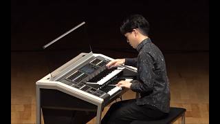 名古屋音楽大学 第48回定期演奏会 【電子オルガン】梶本 素詩／青褐の