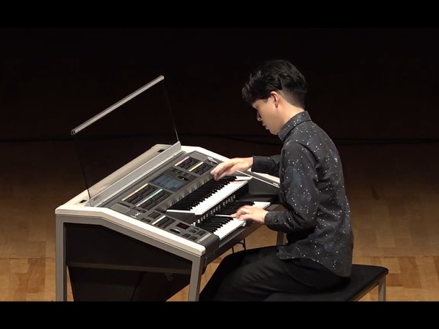 名古屋音楽大学 第48回定期演奏会 【電子オルガン】梶本 素詩／青褐の
