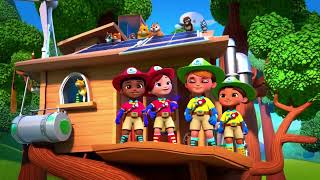 Eco Rangers Cool Tomato - Nursery Rhymes & Kids Songs For Toddlers