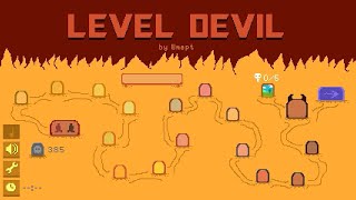 LEVEL DEVIL Challenge Level 3– Jumpscares + Traps! 😱🎮