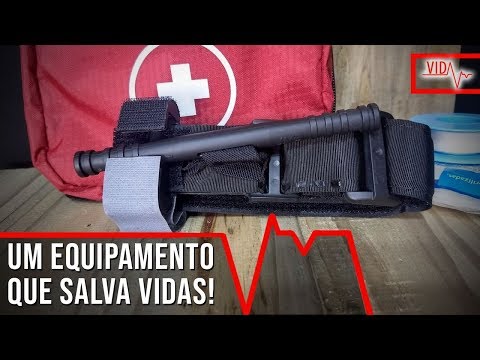 Como usar um torniquete tático? - Vida Ep.06