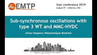 Download Lagu SSCI analysis: Sub-synchronous oscillations with type 3 WT and MMC-HVDC MP3