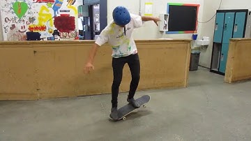 Courtenay Rec - Nose Manual with Mateo (skateboard trick)