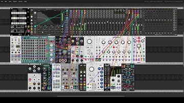 Glitch Ambient patch in VCV Rack