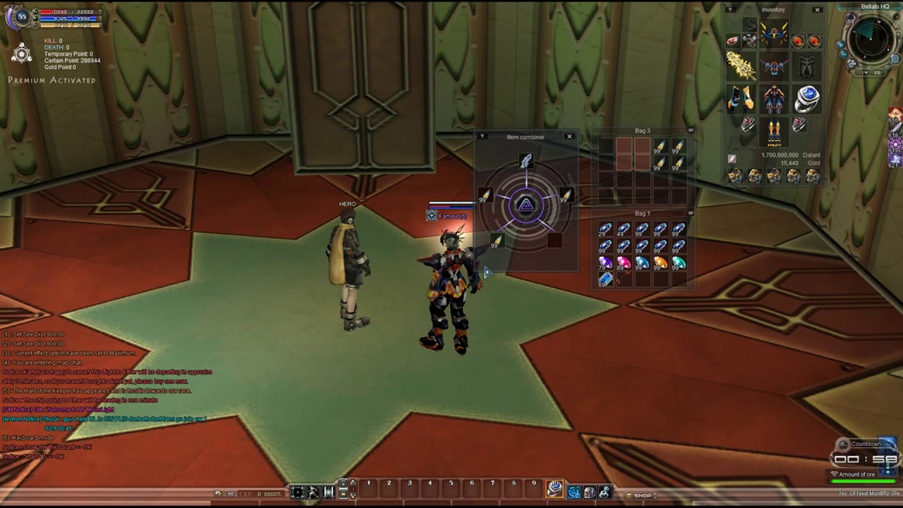 Changing Type Of Relic and Leons Weapon