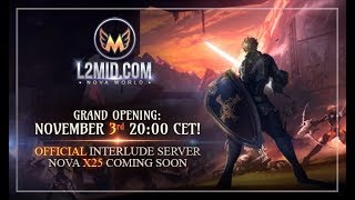 ❤L2Mid.Com x25 - 3 November Opening❤L2 Interlude lineage 2 ❤L2Mid.Com x25 - 3 November Opening❤L2 Interlude lineage 2
