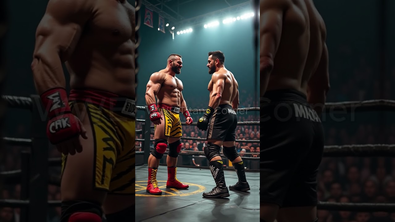 Wrestling Titans Collide: Epic Showdowns & Cage Fights!💪