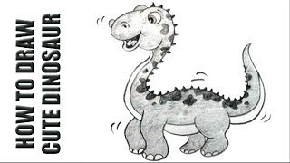 How to draw dinosaur easy for kids screenshot 2