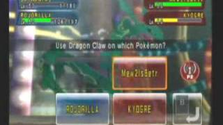 PBR Uber Friend Battle: VS Charizard215