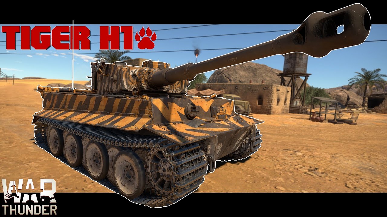 So bändigt man diese Raubkatze | Tiger H1🐯 | War Thunder |
