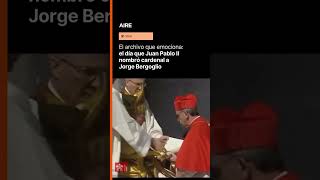 El Archivo Que Emociona El Día Que Juan Pablo Ii Nombró Cardenal A Jorge Bergoglio
