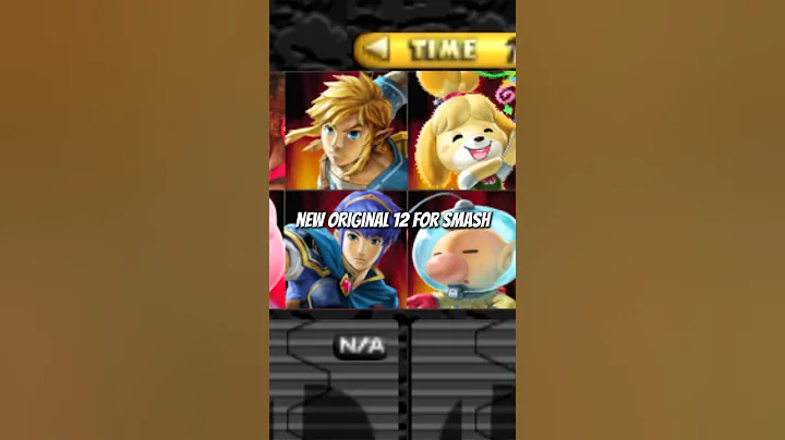 What if Smash Bros Started Today? #smashbros