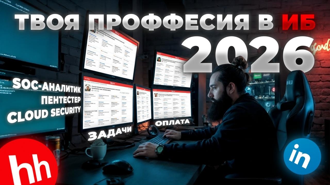 ГДЕ ЗАРАБАТЫВАТЬ В ИБ 2026: ТОП-3 НАПРАВЛЕНИЯ С НУЛЯ ДО 300К+ (РЕАЛЬНЫЕ ВАКАНСИИ)