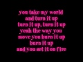 My Darkest Days - Set It On Fire - Lyrics