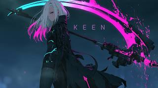 KEEN — Cyberpunk Lo-fi Music for Study & Focus | Ambient BGM for Work / Coding / Chill