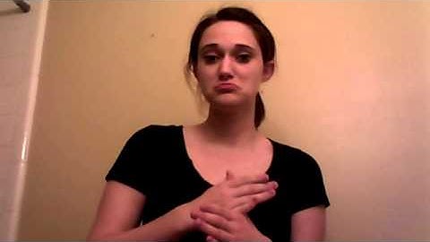 ASL 2 Midterm Video!