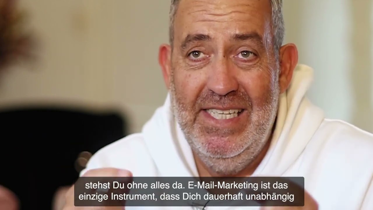 Der Affiliate-König Ralf Schmitz erklärt, wie er mit E-Mail-Marketing Geld macht