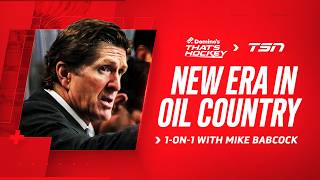 Rishaug goes 1-on-1 with new Oilers head coach Mike Babcock