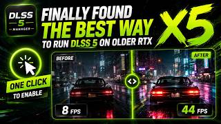 كيفية الحصول على تجربة لعب سلسة باستخدام DLSS 5 على كروت الشاشة القديمة (اختبار RTX 3060 وإعداد D... screenshot 1