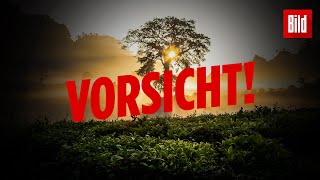 Ostersommer bringt viel Sonne, aber auch Gefahren ... ! Details