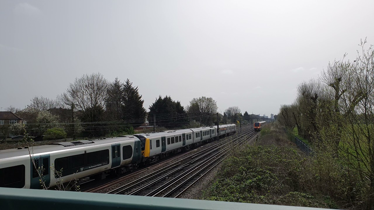 Class 710258 Driver Gets Jealous At Class 350263 Driver