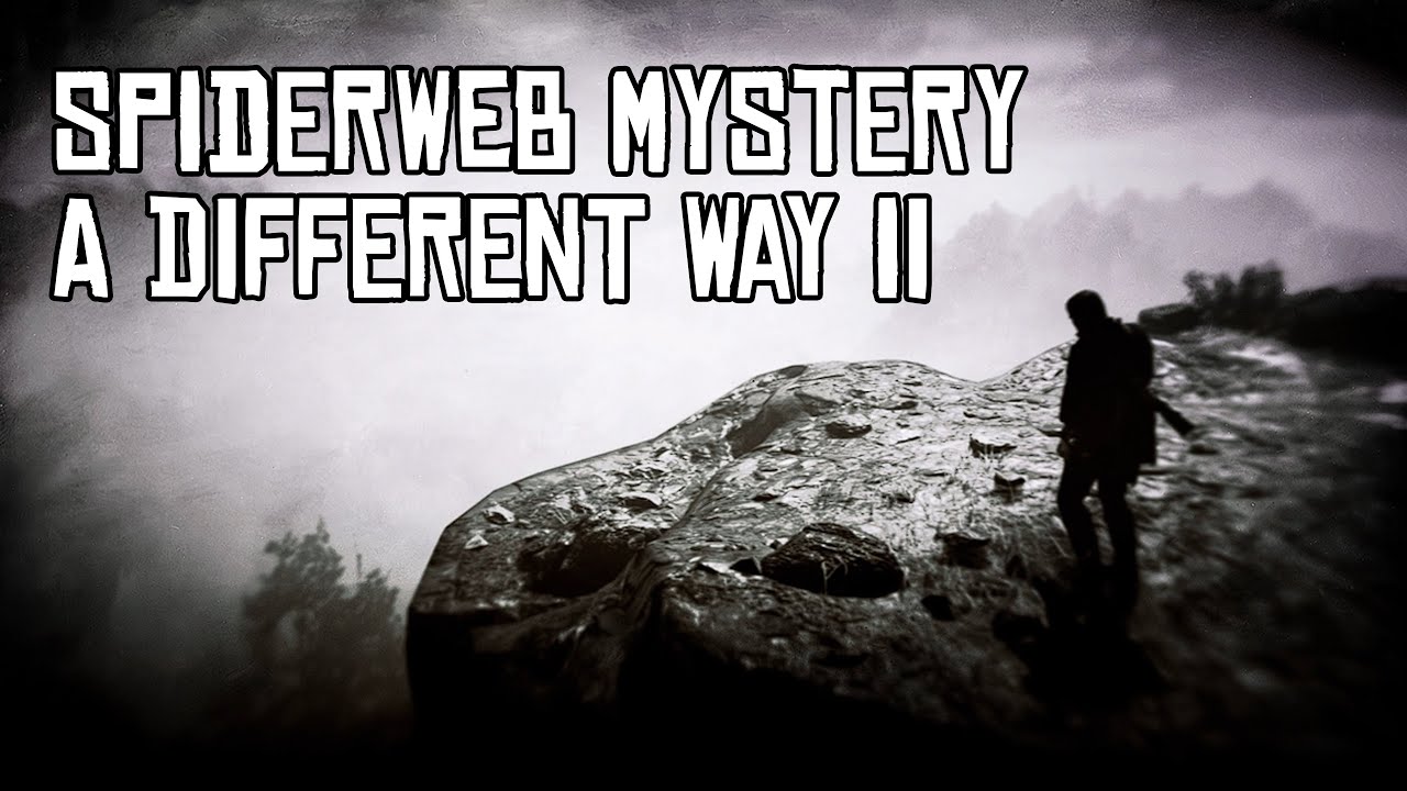 Spider Web Mystery | A Different Way | Native Burial | Red Dead Redemption 2