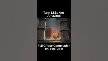 Pose: Tank FFXIV Limit Break Compilation #ffxiv #gpose #gunbreaker #paladin #darkknight #warrior