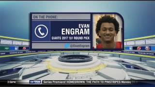 2017 NFL Draft: Evan Engram happy to be a Giant