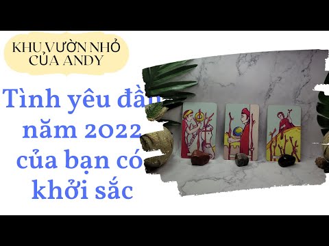 Video Chọn 1 tụ bài Tarot - Tình yêu đầu năm 2022 - Alo Andy - youtube