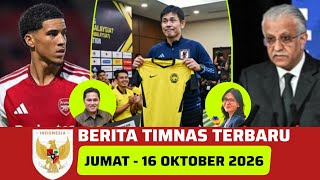 🔴 Berita 'Super Panas' Timnas ~ JUMAT 16 OKTOBER 2026 ~ Timnas Indonesia Terbaru Hari Ini