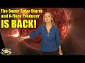 Its back the super solar storm  xflare producer returns  space weather news 28 may 2024