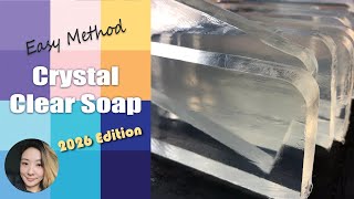 10 Minutes Fast And Easy Way To Make Transparent Soap Base 2026 Re-Edited Edition