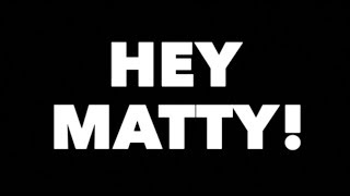 Tony Martin's SIZZLETOWN - Hey Matty!