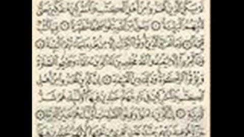 المصحف المعلم للشيخ محمد صديق المنشاوى وما تيسر من سورة البينة مع ترديد الاطفال