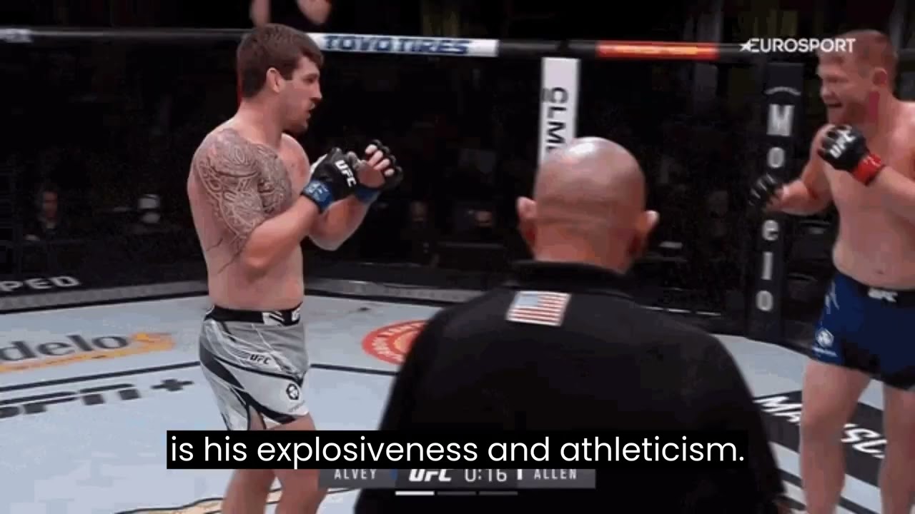 UFC FIGHT NIGHT BETTING ODDS: Brenden Allen Vs. Paul Craig