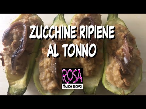 ZUCCHINE RIPIENE