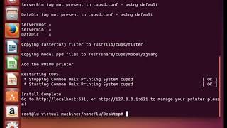 MUNBYN How to install Linux Driver of UBUNTU ITPP047 ITPP080 ITPP068