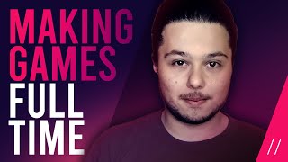 Being A Solo Dev Is Horrifying — Full Time Game Dev Podcast Ep. 003