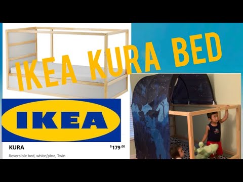 Ikea Kura Bed Assembly Of Ikea Kura Reversible Bed For My Son Youtube