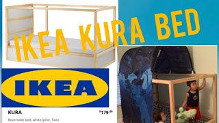 IKEA KURA BED | Assembly of IKEA Kura Reversible Bed for My Son