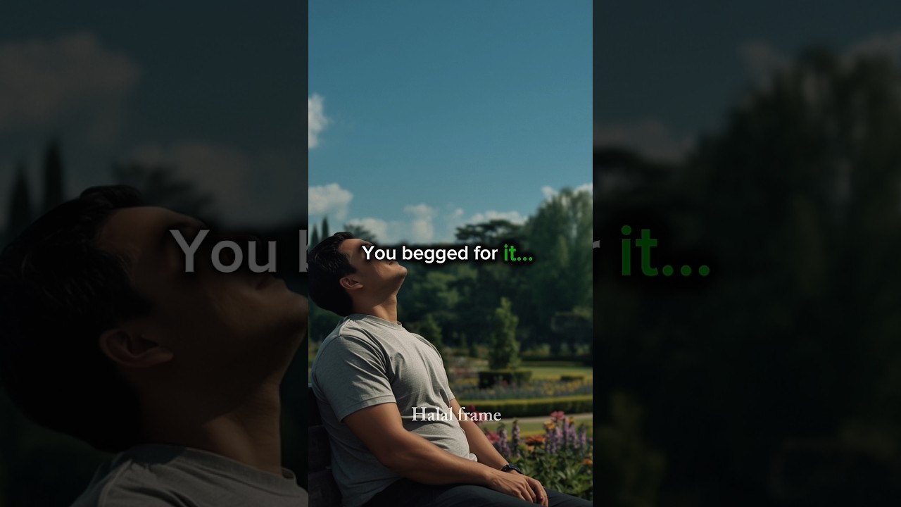 When Allah Takes Something Away...