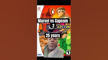 Marvel vs Capcom 2 is 25 🎉👏🏾🍾 #mvc2 #marvelvscapcom2 #shorts
