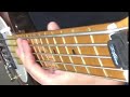 B'z さよなら傷だらけの日々よ BASS弾いてみた #074