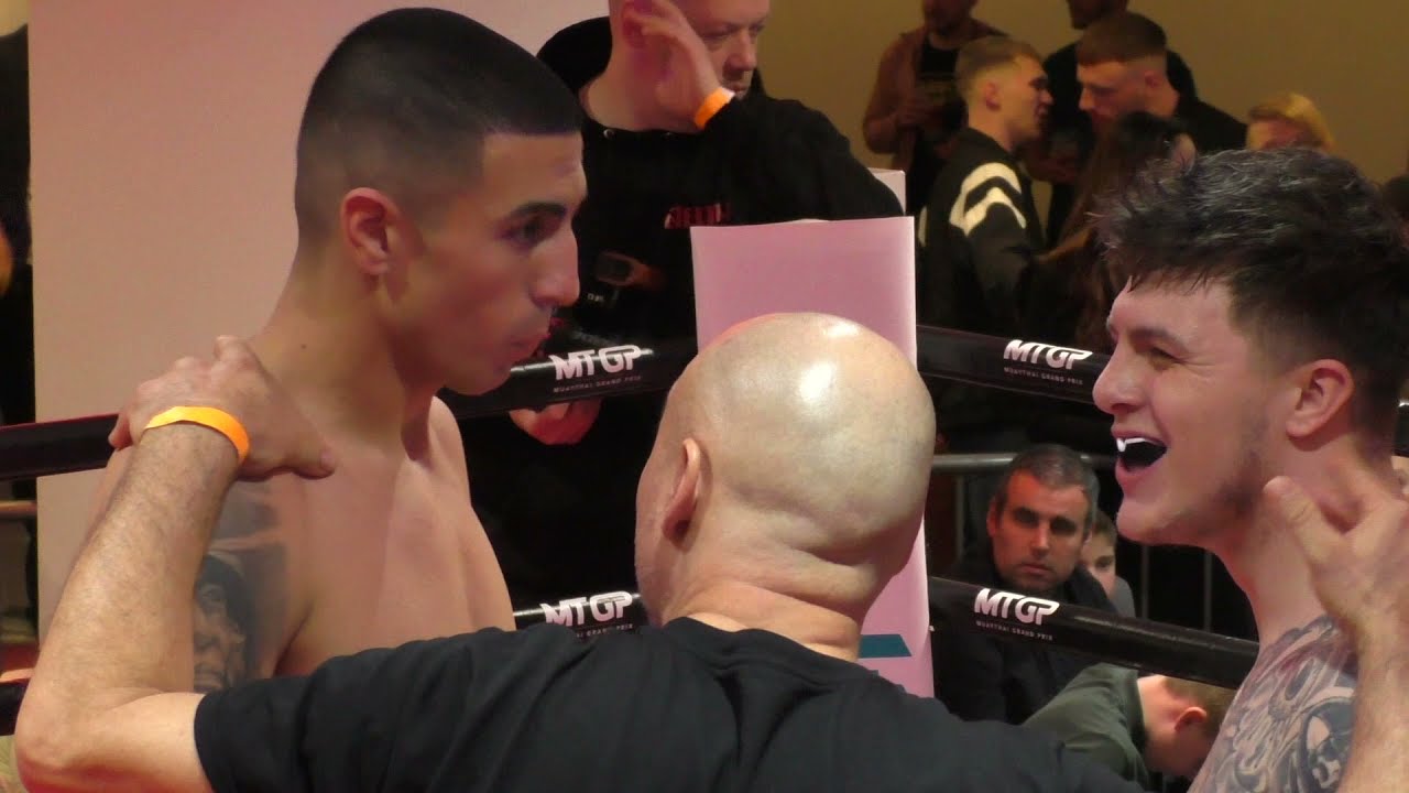 Aaron Slimane vs Aaron Grievs