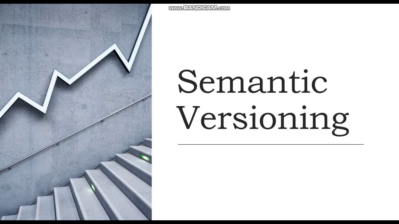 Semantic Versioning - YouTube